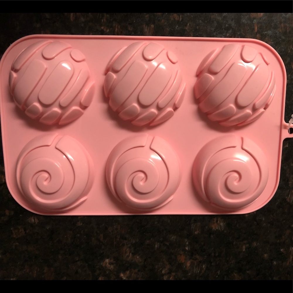 Pink CONCHA silicone
